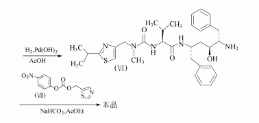 产品 >155213-67-5   cas:155213-67-5 中文名称:利托那韦; n-[2s,3s