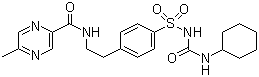 分子结构式