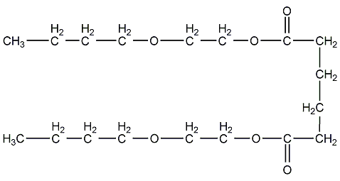 分子结构式