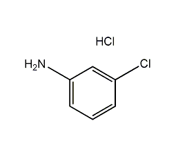 间氯苯胺盐酸盐;m-chloroaniline hydrochloride (cas