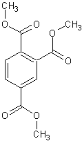 分子结构式