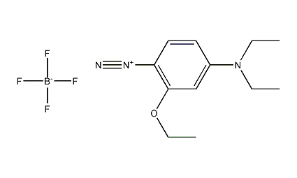 4-(二乙氨基)-2-乙氧基重氮苯四氟硼酸盐 4-(diethylamino)-2-ethoxy