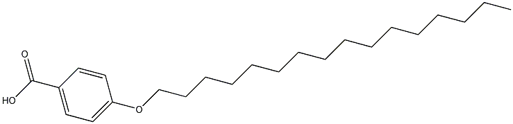 4-十六烷氧基苯甲酸;4-hexadecyloxybenzoic acid (cas 15872-48-7)