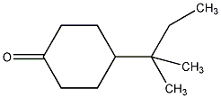 4-叔丁基环己酮                          分子结构