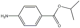 对氨基苯甲酸异丙酯;isopropyl 4-aminobenzoate (cas