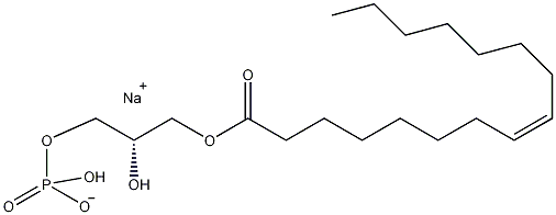 1-油酰-sn-甘油-3-溶血磷脂酸钠盐 1-oleoyl-sn-glycero-3