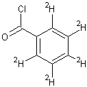 苯甲酰氯-d sub>5 /sub>;benzoyl chloride-d sub>5 